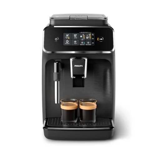 Philips 2200 Series fully automatic espresso machine with touch display