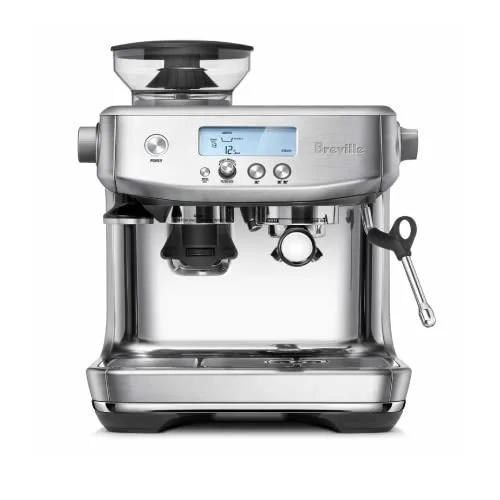 Breville BES878BSS Barista Pro espresso machine in brushed stainless steel