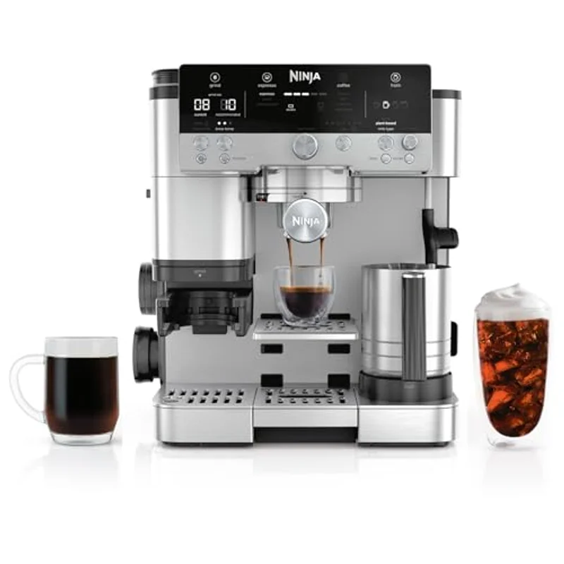 Ninja Luxe Cafe Premier 3-in-1 espresso, drip and cold brew machine