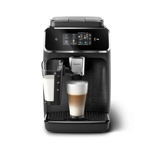 Philips 2300 Series Fully Automatic Espresso Machine with LatteGo milk system