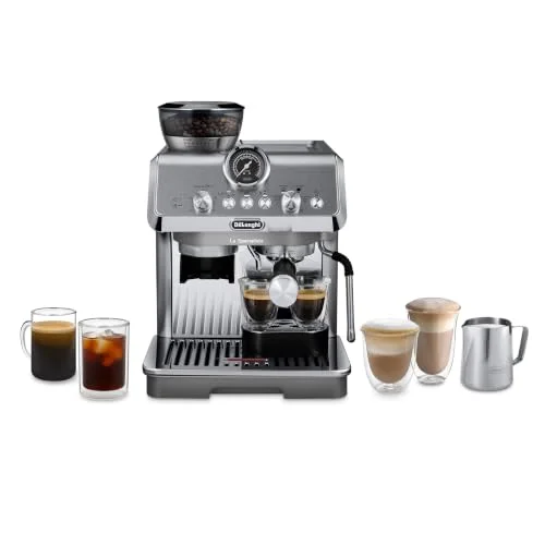 De'Longhi La Specialista Arte Evo espresso machine with coffee grinder